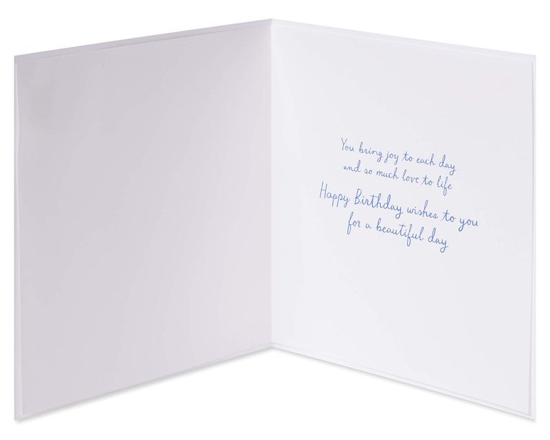 Papyrus Birthday Card for Daughter (Bring Joy) - Image 2